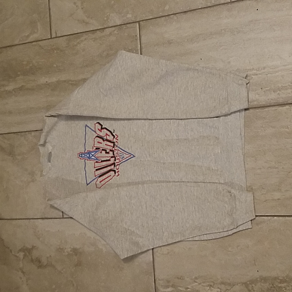 Oilers sweatshirt